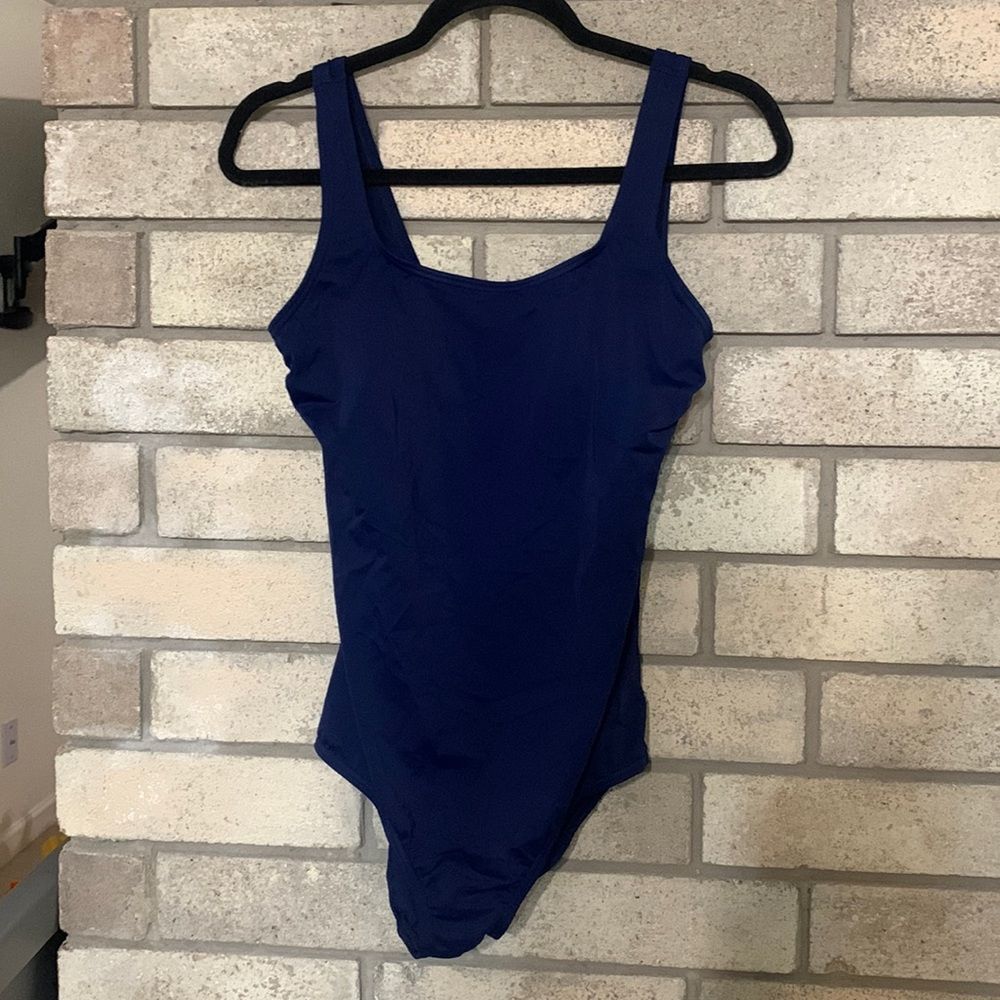 Lands End size 10 one piece swim